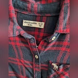 Kids Abercrombie & Fitch flannel